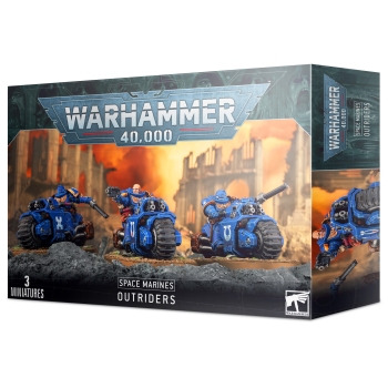 Warhammer 40000 - Space Marines: Outriders (48-41)